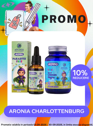 Promotie cu reducere 10% la Aronia Charottenburg