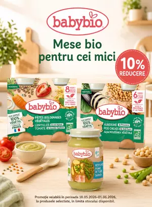 Promotie cu reducere 10% la Babybio - Ziua Copilului