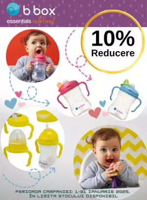 Promotie cu reducere 10% la Bbox