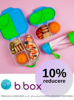 Promotie cu reducere 10% la BBox