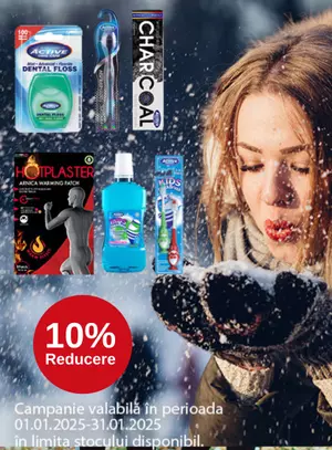 Promotie cu reducere 10% la Beauty Formulas