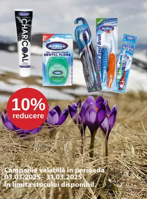 Promotie cu reducere 10% la Beauty Formulas