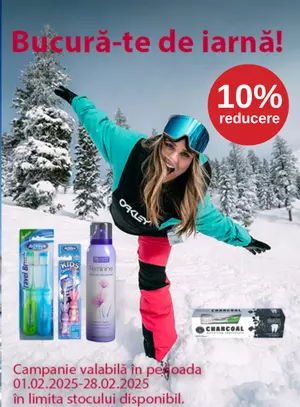 Promotie cu reducere 10% la Beauty Formulas