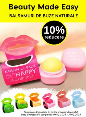 Promotie cu reducere 10% la Beauty Made Easy