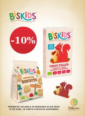 Promotie cu reducere 10% la Belkorn si Cocoa