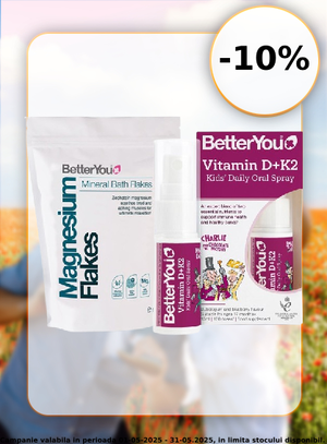 Promotie cu reducere 10% la BetterYou