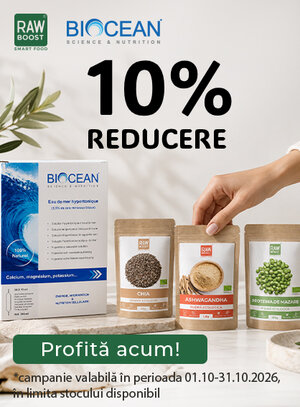 Promotie cu reducere 10% la Biocean