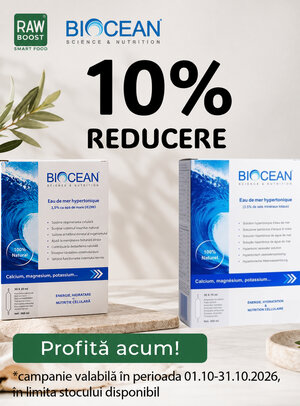 Promotie cu reducere 10% la Biocean