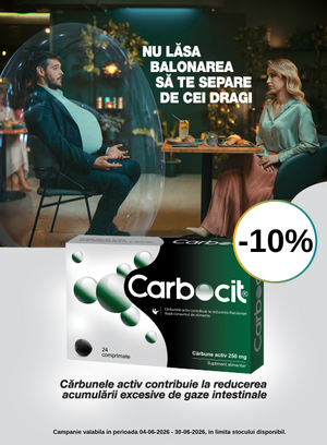 Promotie cu reducere 10% la Biofarm - Carbocit