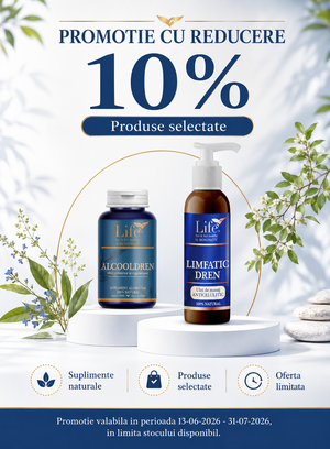 Promotie cu reducere 10% la Bionovativ
