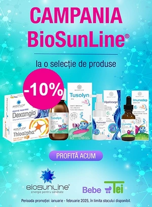 Promotie cu reducere 10% la BioSunLine