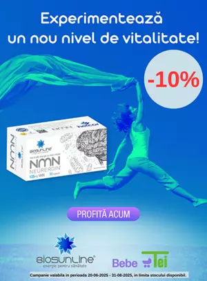 Promotie cu reducere 10% la BioSunLine