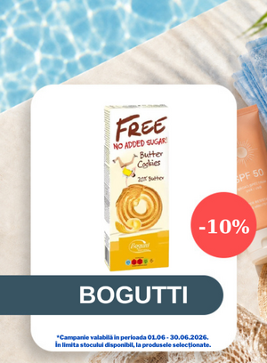 Promotie cu reducere 10% la Bogutti