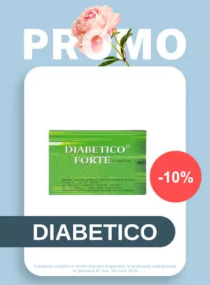 Promotie cu reducere 10% la Diabetico