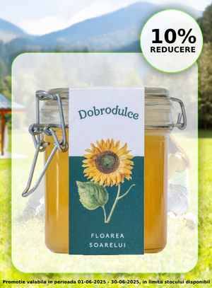 Promotie cu reducere 10% la Dobrodulce