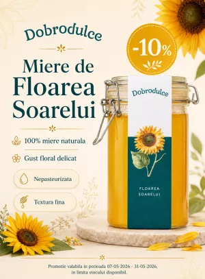 Promotie cu reducere 10% la Dobrodulce