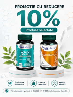 Promotie cu reducere 10% la DVR Pharm