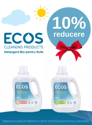 Promotie cu reducere 10% la Earth Friendly