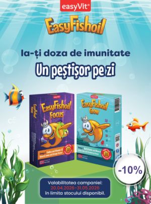 Promotie cu reducere 10% la EasyFish