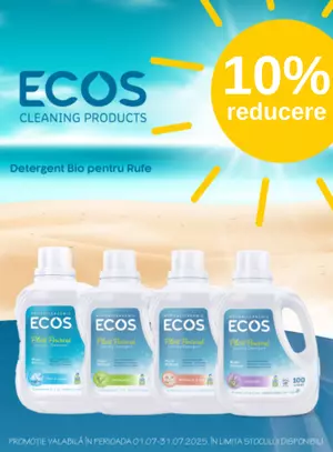 Promotie cu reducere 10% la Ecos