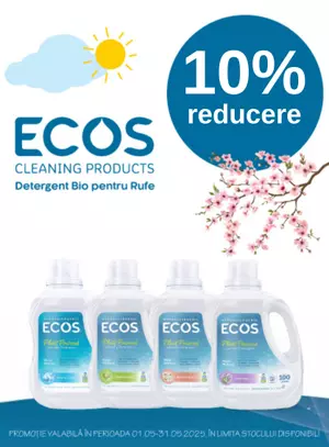 Promotie cu reducere 10% la Ecos
