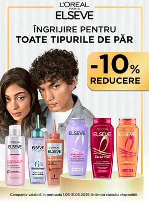 Promotie cu reducere 10% la Elseve