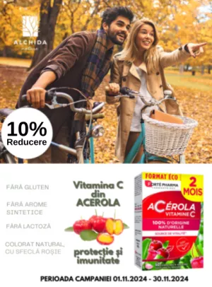 Promotie cu reducere 10% la Forte Pharma