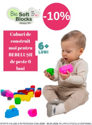 Promotie cu reducere 10% la Gerardo’s Toys
