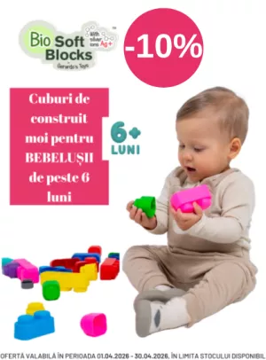 Promotie cu reducere 10% la Gerardo’s Toys
