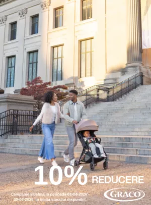 Promotie cu reducere 10% la Graco