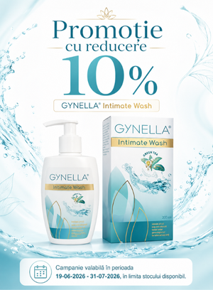 Promotie cu reducere 10% la Gynella