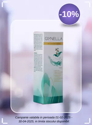 Promotie cu reducere 10% la Gynella