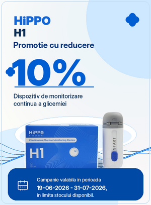 Promotie cu reducere 10% la Hippo