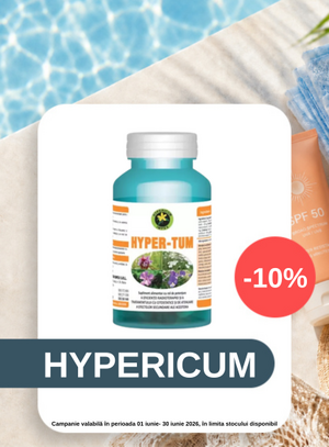 Promotie cu reducere 10% la Hypericum