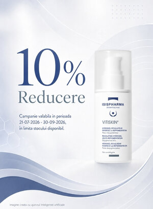 Promotie cu reducere 10% la Isis Pharma Vitiskin