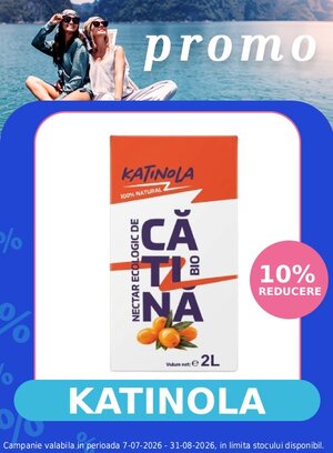 Promotie cu reducere 10% la Katinola
