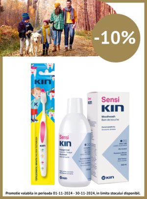 Promotie cu reducere 10% la Laboratorios Kin