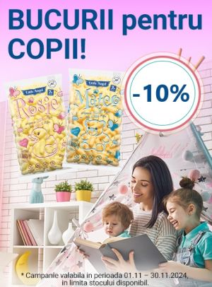 Promotie cu reducere 10% la Little Angel