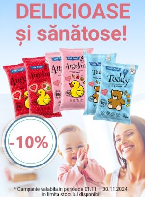 Promotie cu reducere 10% la Little Angel