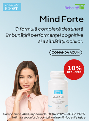 Promotie cu reducere 10% la Longevity Boost
