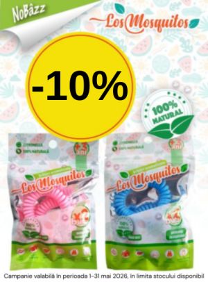 Promotie cu reducere 10% la Los Mosquitos