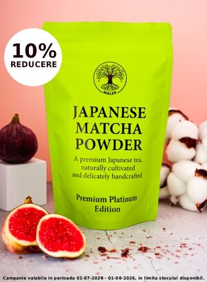 Promotie cu reducere 10% la Malee tea