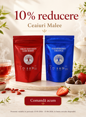 Promotie cu reducere 10% la Malee Tea
