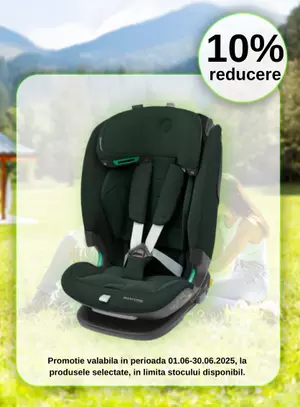 Promotie cu reducere 10% la Maxi Cosi