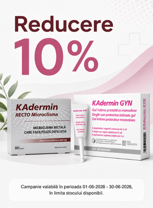 Promotie cu reducere 10% la Mba Pharma