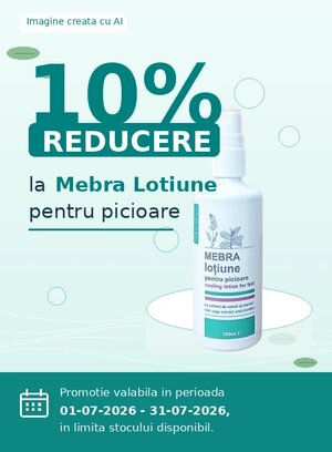 Promotie cu reducere 10% la Mebra