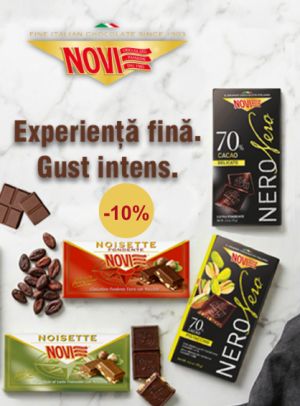 Promotie cu reducere 10% la Novi