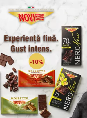 Promotie cu reducere 10% la Novi
