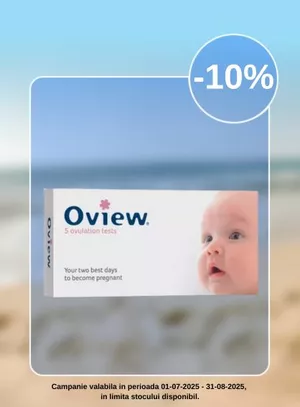 Promotie cu reducere 10% la Oview