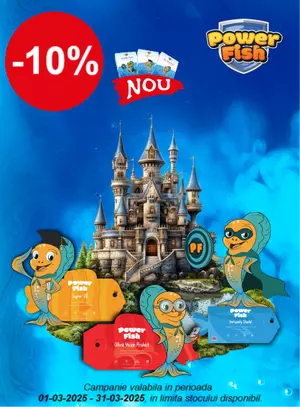 Promotie cu reducere 10% la PowerFish